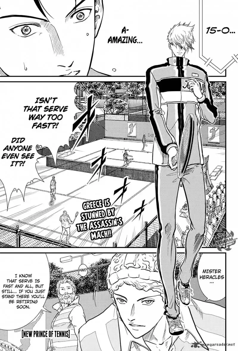 New Prince of Tennis Chapter 181 2